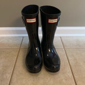 Hunter Original Short Gloss Rain Boots